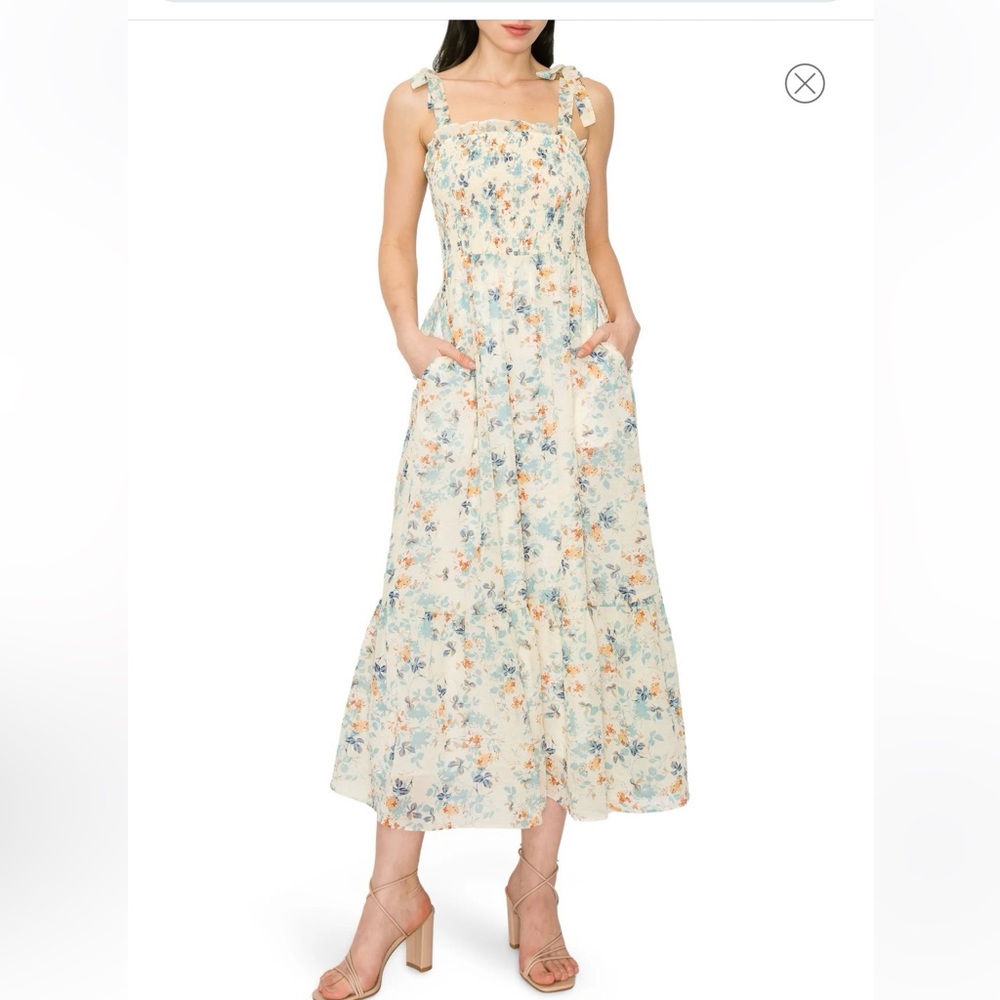 Melloday Floral Dress